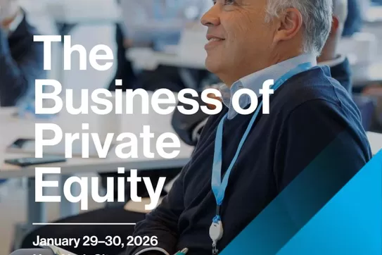 The Business of Private Equity graphic