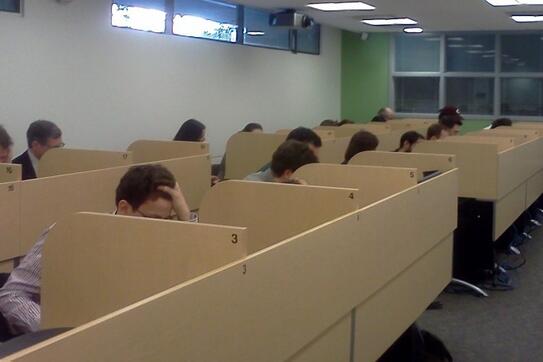 celss experimenters in the lab