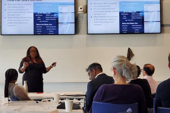 Michelle Hall Teaching
