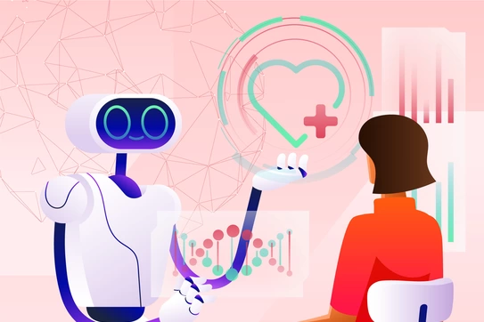 AI’s Transformative Impact on Mental Health and Wellness Photo Image