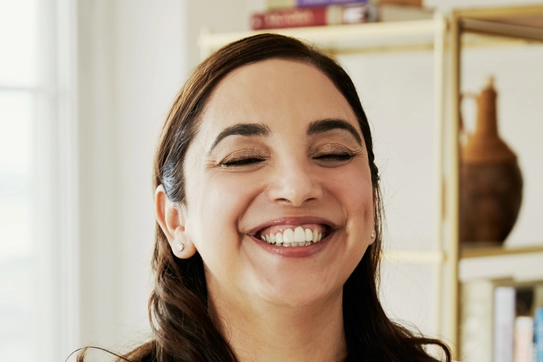Photo of Sheena Iyengar, S. T. Lee Professor of Business and Chair of the Management Division