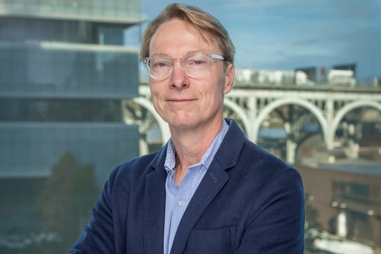 Photo of Professor Stijn Van Nieuwerburgh