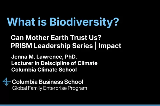 What is Biodiversity?