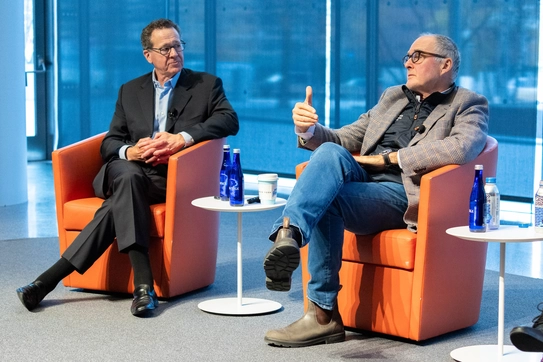 Photo Image of Hugh Frater & Dave Benson