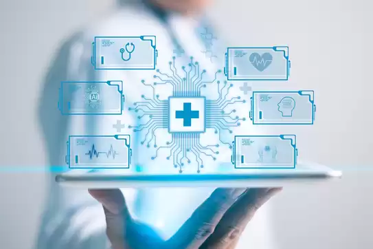 AI + Healthcare Shutterstock Image