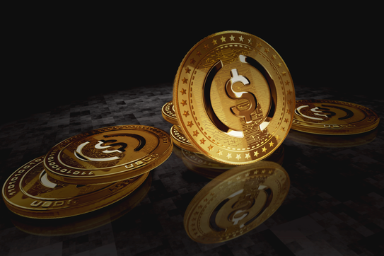 Shutterstock Stablecoin Photo Image
