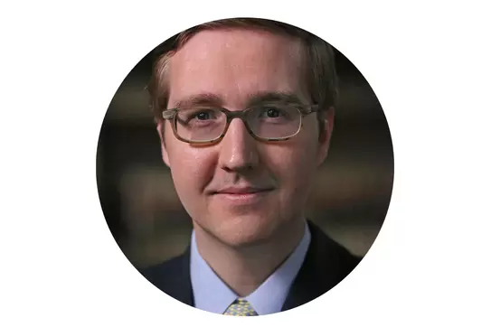 Howard Buffett headshot
