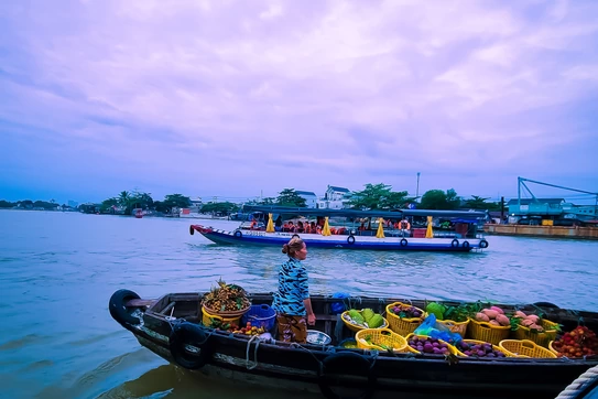 Boat in Vietnam