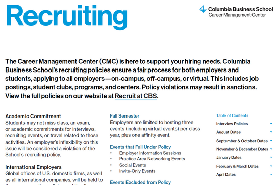 Download Recruiter's Guide
