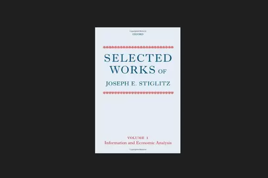 Joseph E. Stiglitz | Columbia Business School