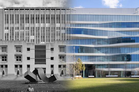 Columbia Business School Then and Now