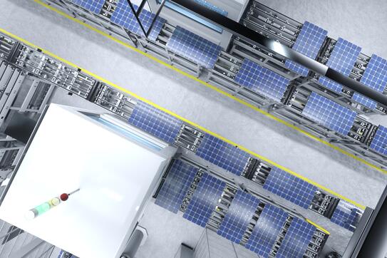 Solar Warehouse Image