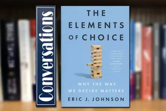 Elements of choice book cover