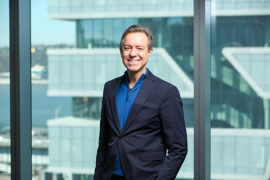 Photo of Professor Geert Bekaert