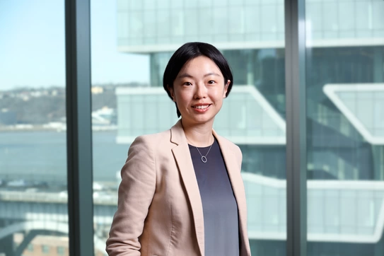 Photo of Assistant Professor Jing Dong