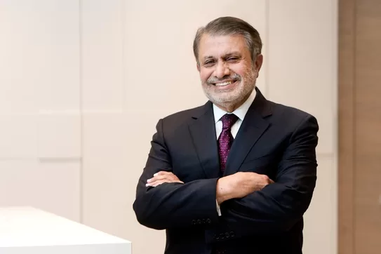 Sajjad Ebrahim ’73