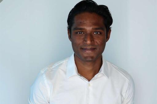 Harry Alappat headshot