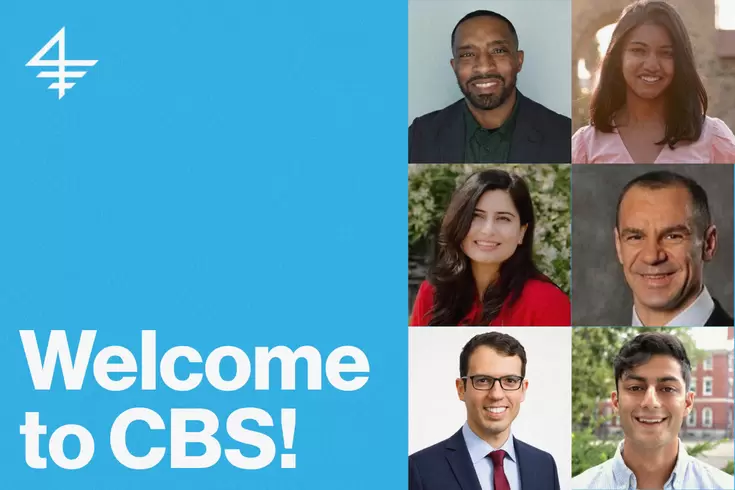Columbia Business School welcomes six new full-time faculty members