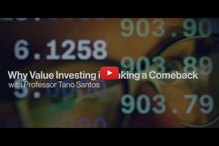 Why Value Investing is Making a Comeback video screen