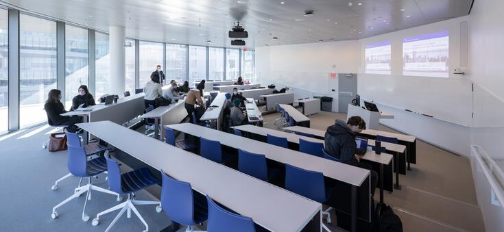 Photo Image of a CBS Classroom