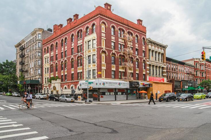 Buildings in Harlem