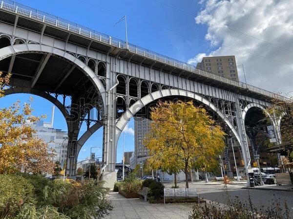 12th Avenue Viaduct in Harlem