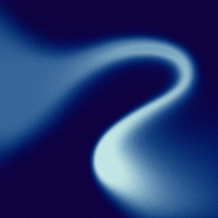 textural blue and white image