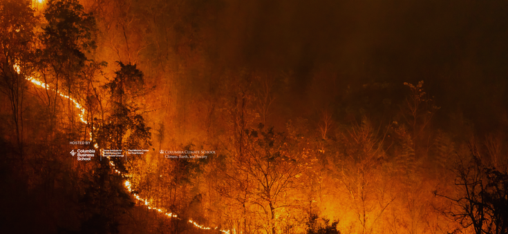 2025 Climate Business & Investment Conference Landing Page
