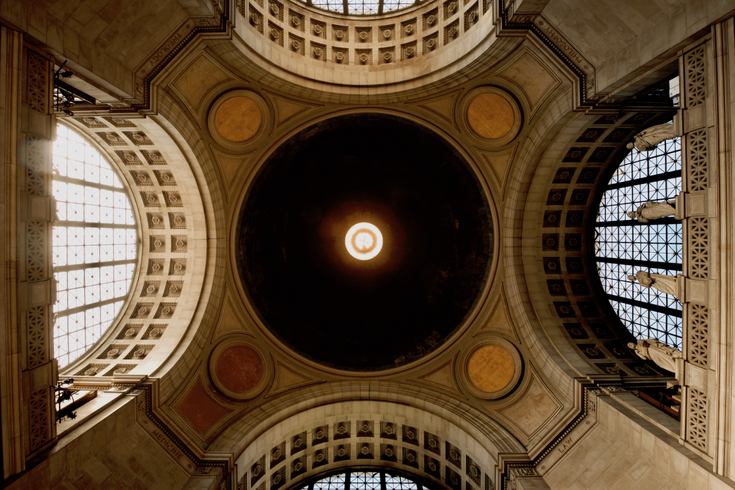 Ceiling of Low Library