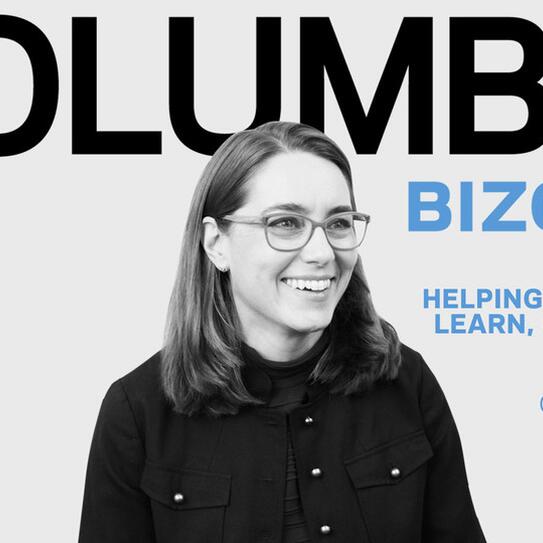 Columbia Bizcast: Children's Aid CEO Phoebe Boyer ’93