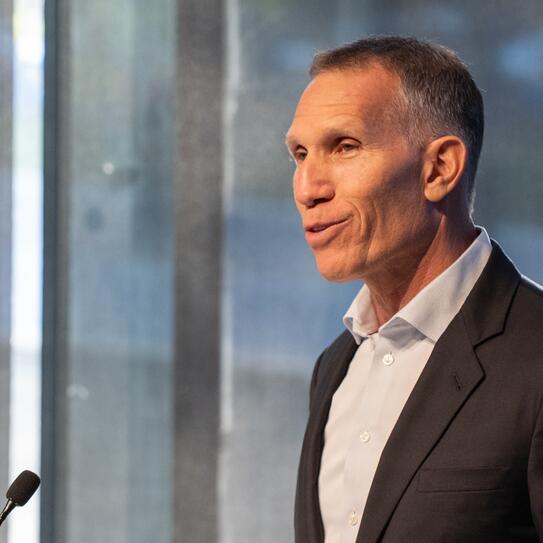 Ynon Kreiz speaking