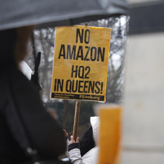 How Can Amazon Win Over New York City?