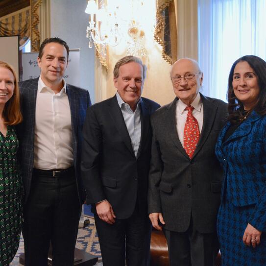 Photo of panelists