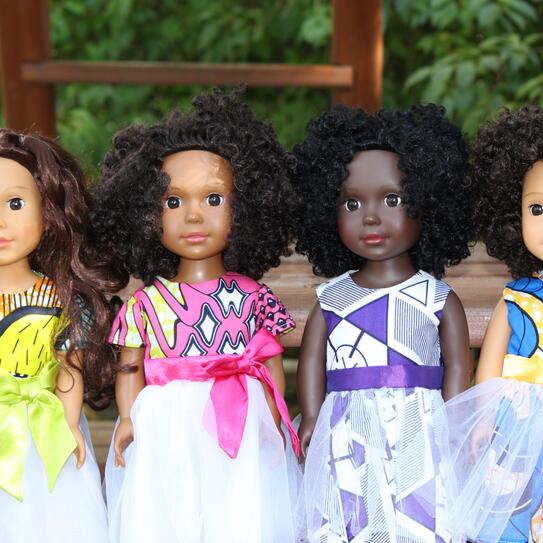 Ikuzi dolls