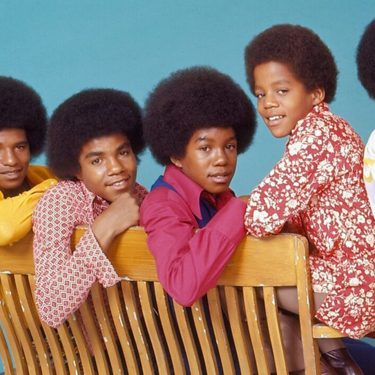 Image of the Jackson Five group members