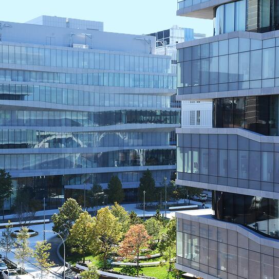 Columbia Business School The Square Earn LEED Gold Certification