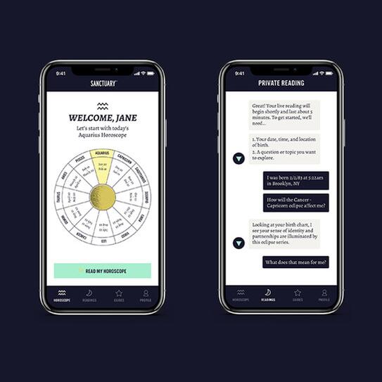 Astrology App Brings Mysticism—and Your Future—Straight to Your Phone