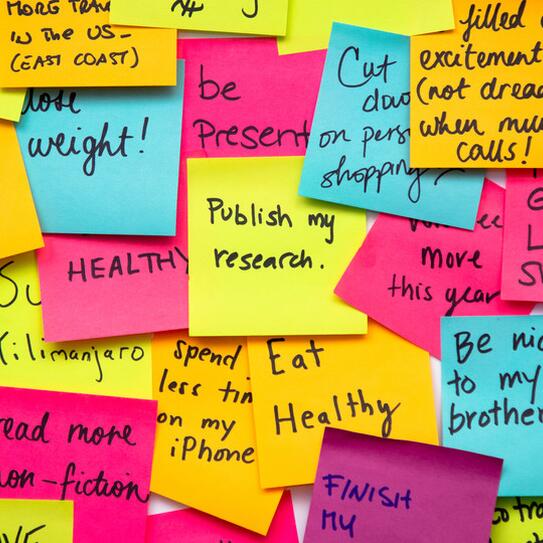 Professors Share Their 2019 Resolutions