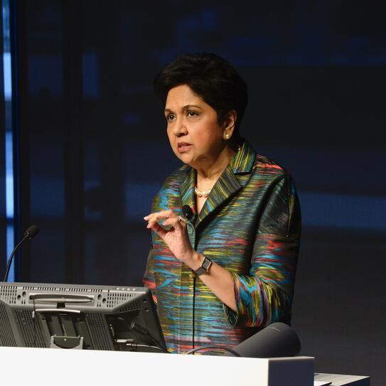 Indra Nooyi at Botwinick
