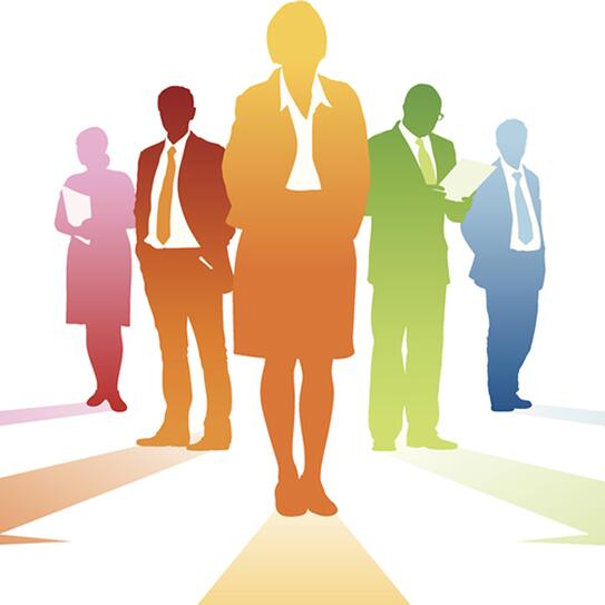 Illustration of leaders
