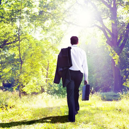 Want a Breakthrough Idea? Take a Hike