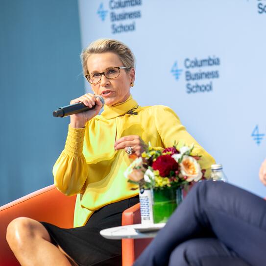 Emma Walmsley, CEO of British pharmaceutical giant GSK