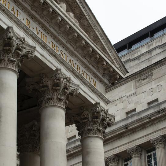 Political building