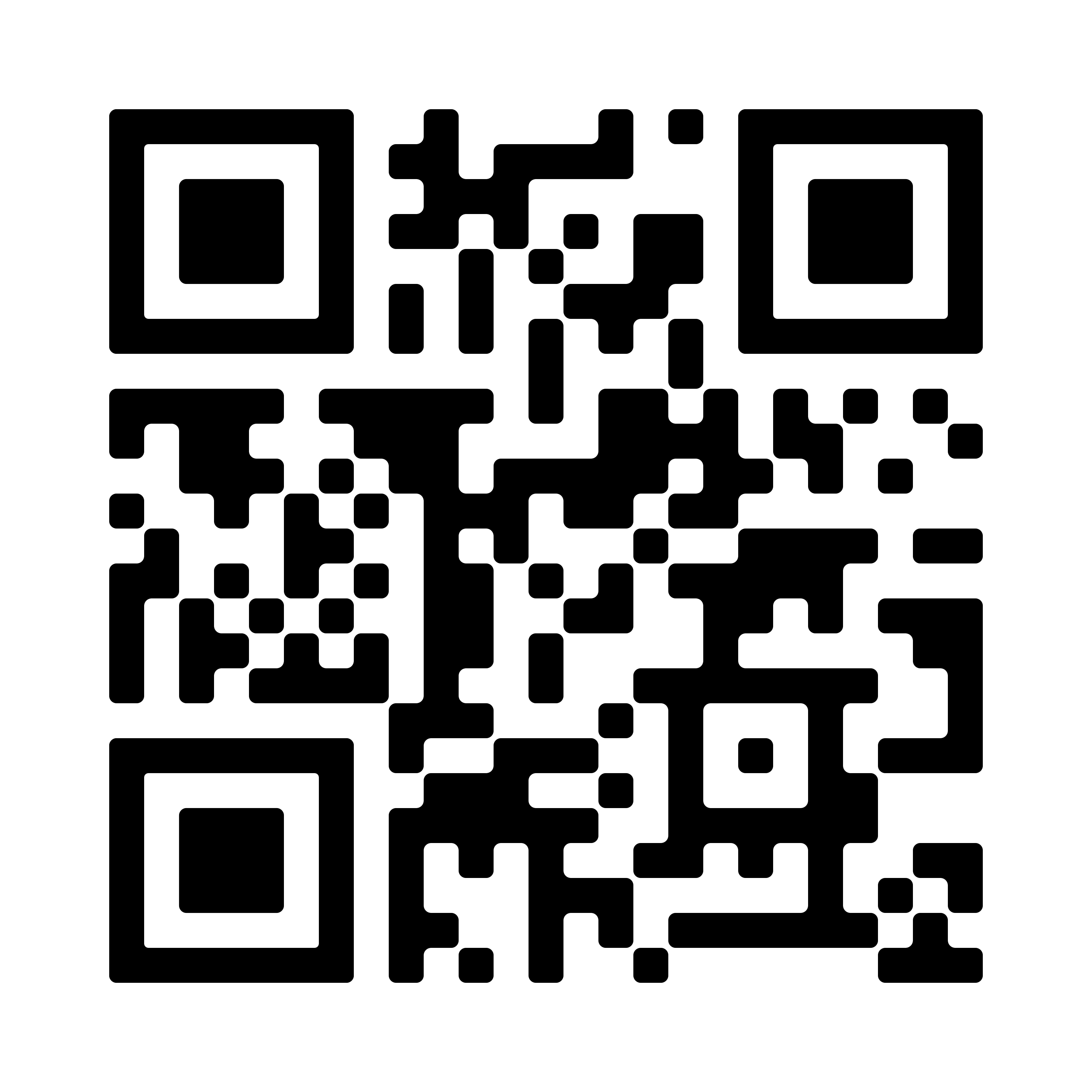 Event QR code for CBS